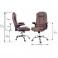 Scaun de birou Brandon-Tex Maro